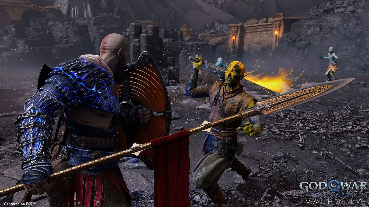 Игра God of War: Рагнарек (PlayStation 4, Русская версия) купить по ...