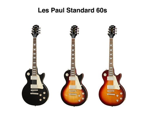 Epiphone Les Paul Standard 60s 2024 Heather Poly Профессиональная