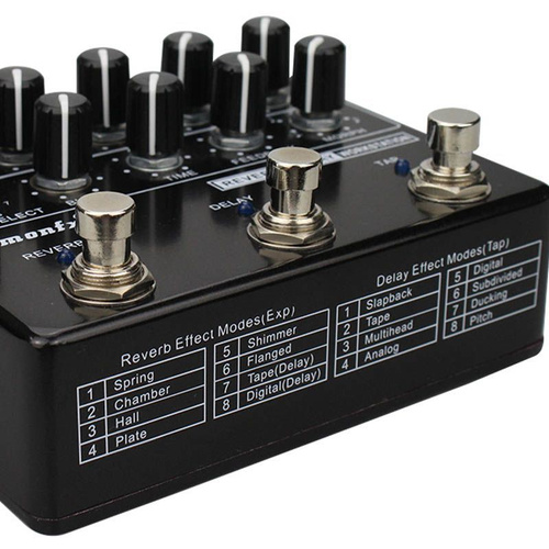 Гитарная педаль эффектов Reverb & Delay DemonFX Reverb & Delay