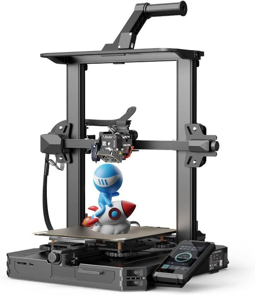3D принтер Creality Ender-3 S1 pro, размер печати 220x220x270mm