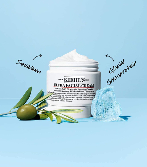 Kiehl's Ultra Facial Cream - увлажняющий крем для лица 24 часа