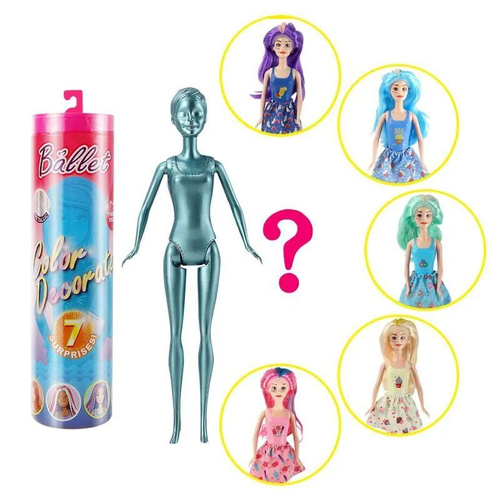 Barbie Color Reveal Rainbow OZON 1328035944