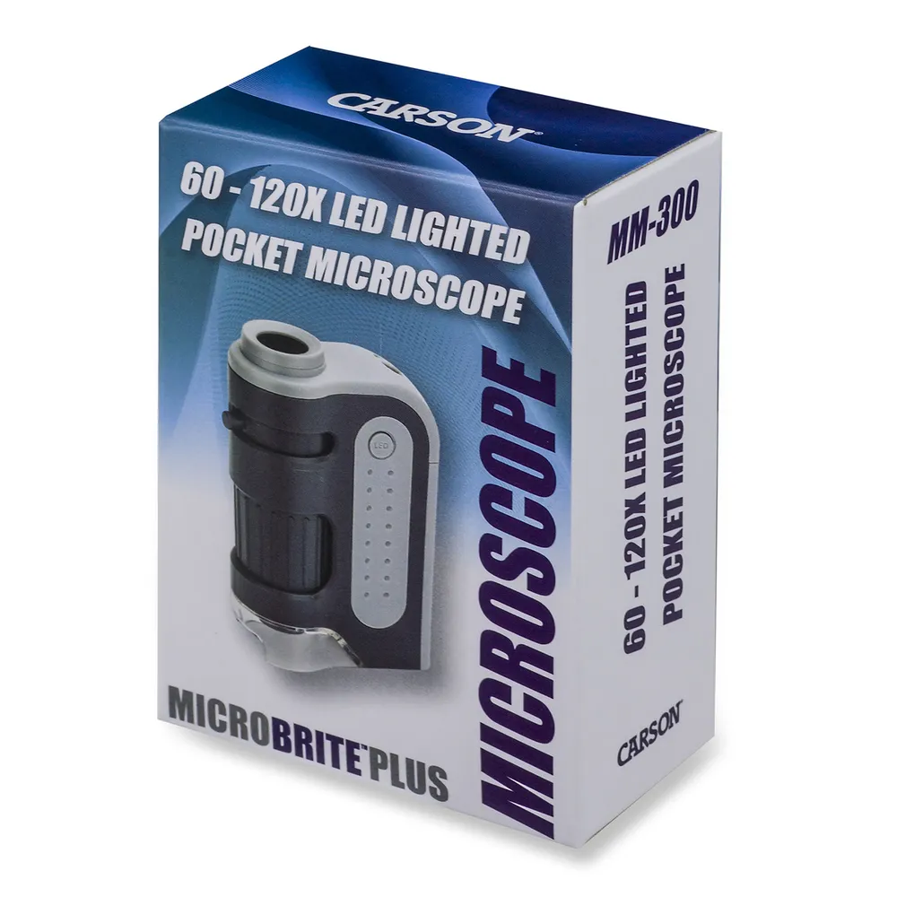 Микроскоп карманный Carson MicroBrite Plus, 60-120x #5