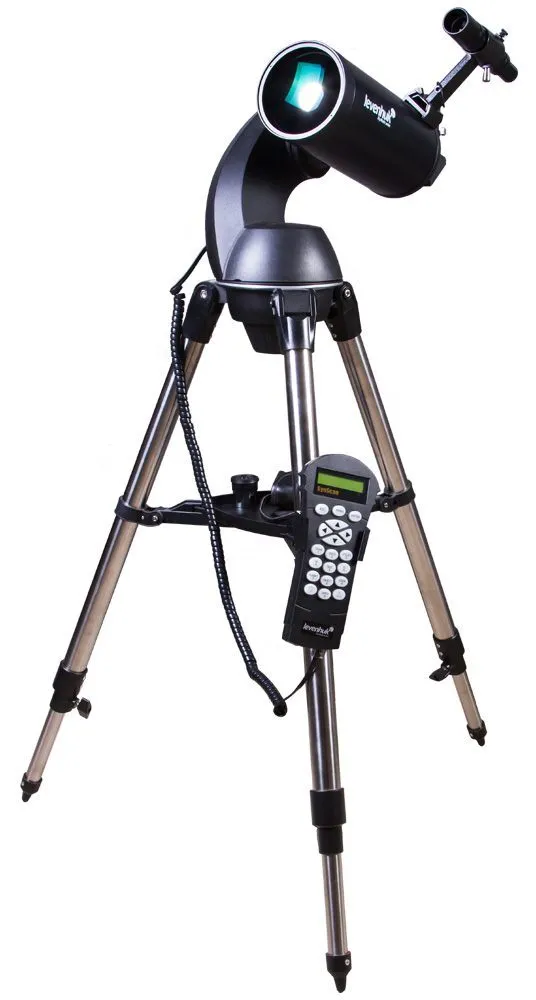 Телескоп Levenhuk SkyMatic 105 GT MAK + Линза Барлоу 2x, вариант