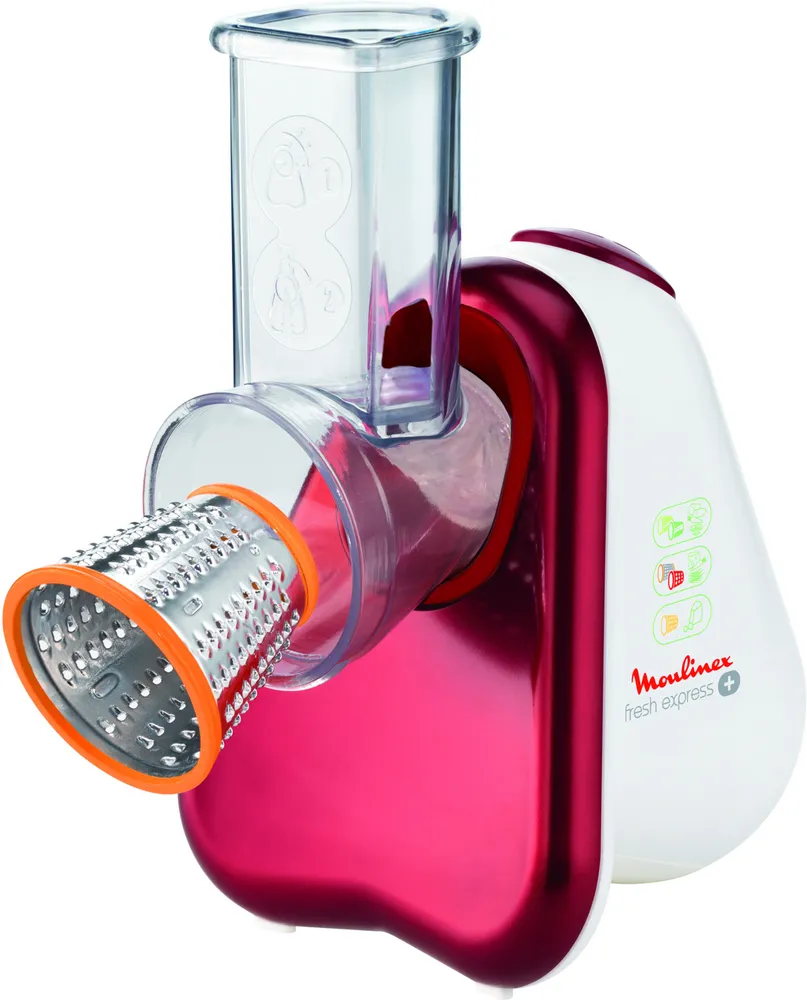 Измельчитель Moulinex Fresh Express+ DJ755G32, с 5 насадками-конусами, фото 4