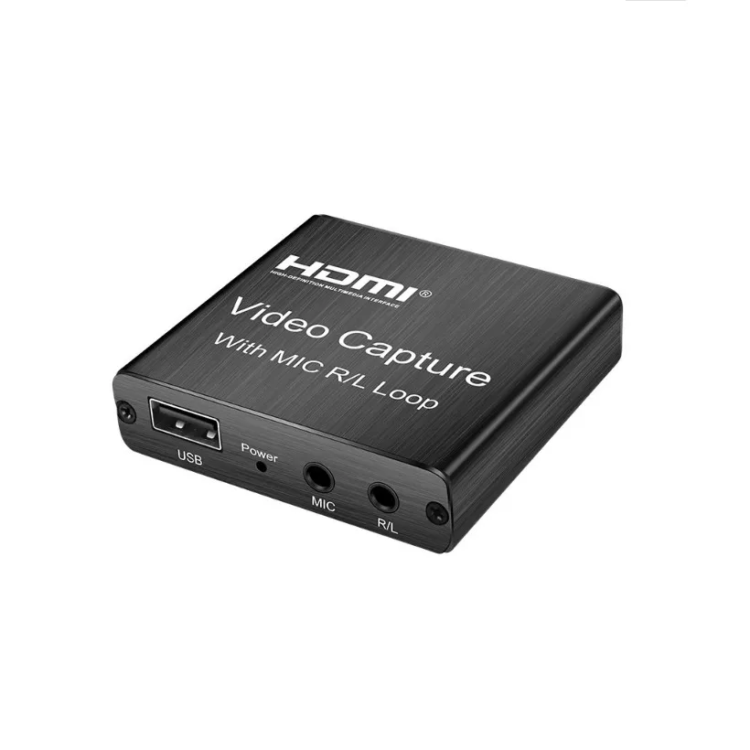 Конвертер PALMEXX многофункциональная карта видеозахвата с микрофоном 4K 1080P 60Гц/ Video Capture With MIC R/L Loop, вариант, фото 6