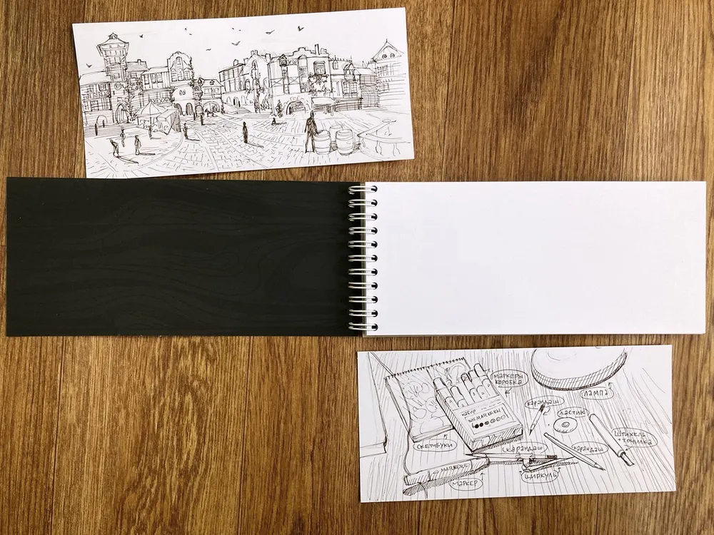 Sonador Sketchbook Скетчбук, листов: 42, вариант, фото 4