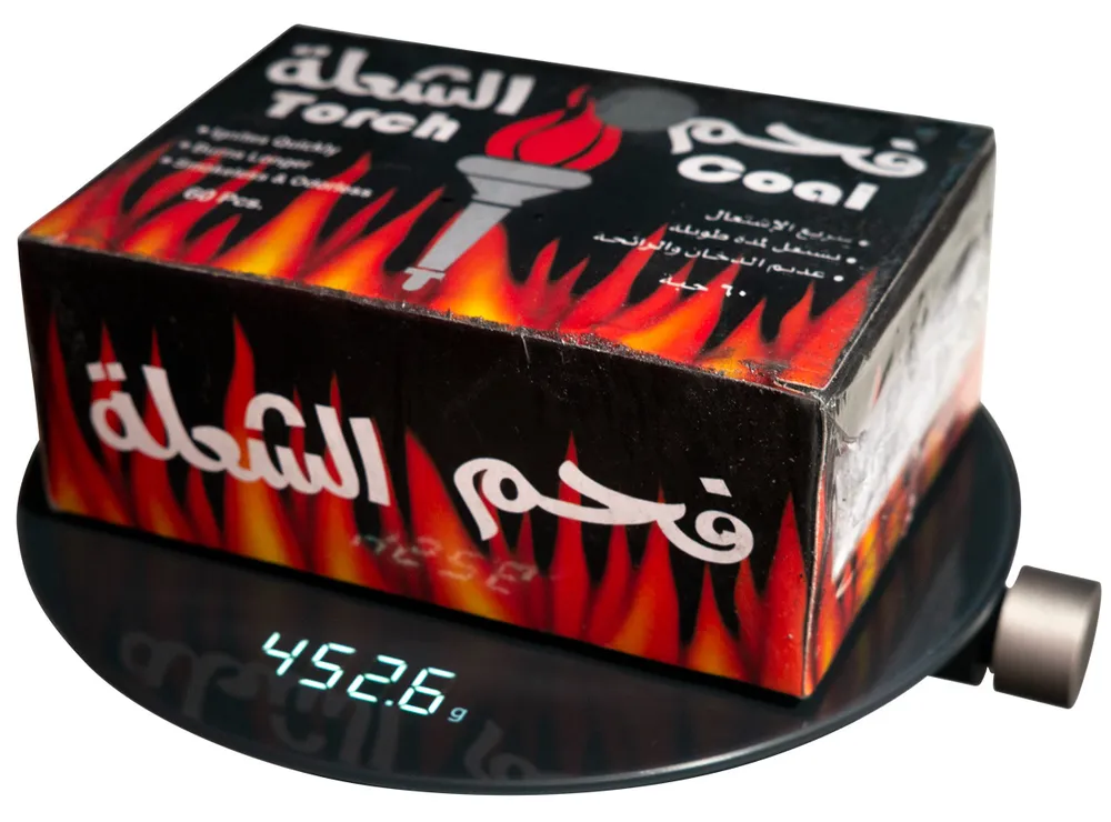 Уголь для кальяна Torch Coal 60 кус. 400 г., 400 г, фото 5