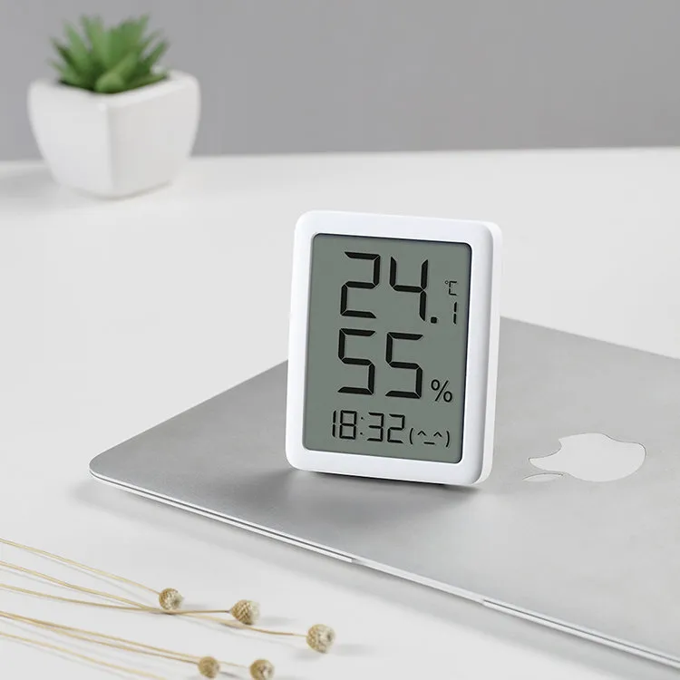 Термометр метеостанция Xiaomi MiaoMiaoce LCD, датчик температуры и ...