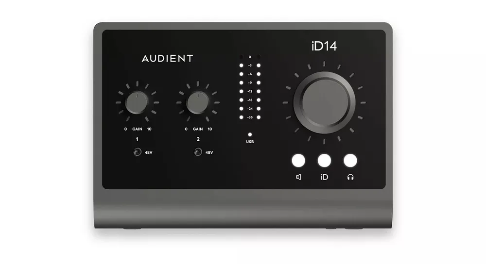 Студийный USB-аудиоинтерфейс Audient iD14 MKII, вариант