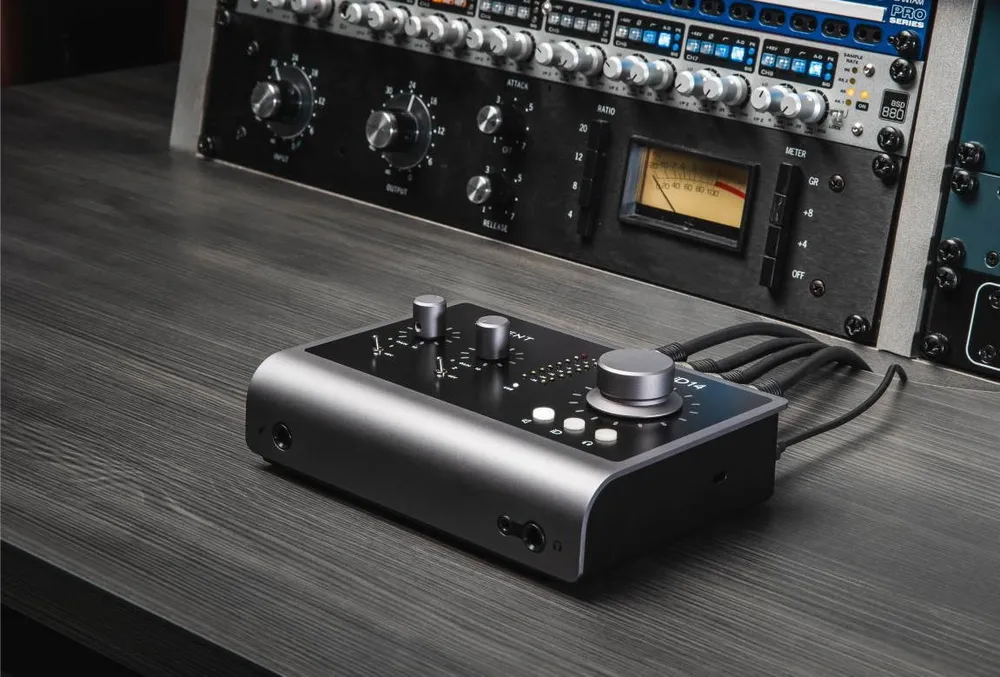 Аудиоинтерфейс Audient iD14 MKII, вариант, фото 6