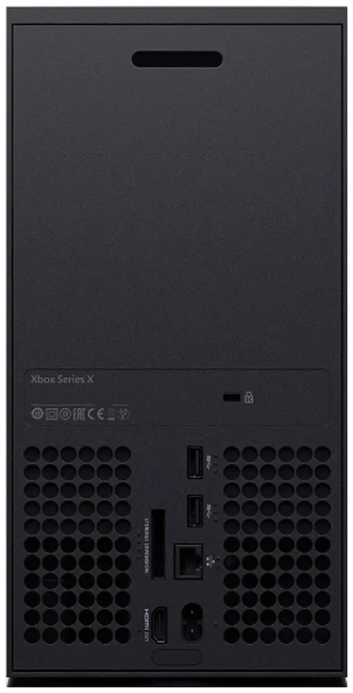 Игровая приставка Microsoft Xbox Series X 1 ТБ, черный, 1 ТБ, фото 3