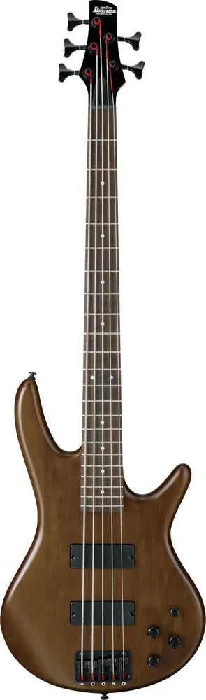 Ibanez GIO GSR205B-WNF WALNUT FLAT 5-струнная бас-гитара, вариант