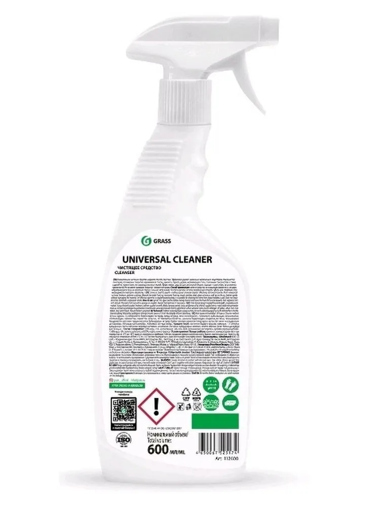 Универсальное чистящее средство Universal Cleaner 600 мл. тригер 112600, 600 мл, фото 3