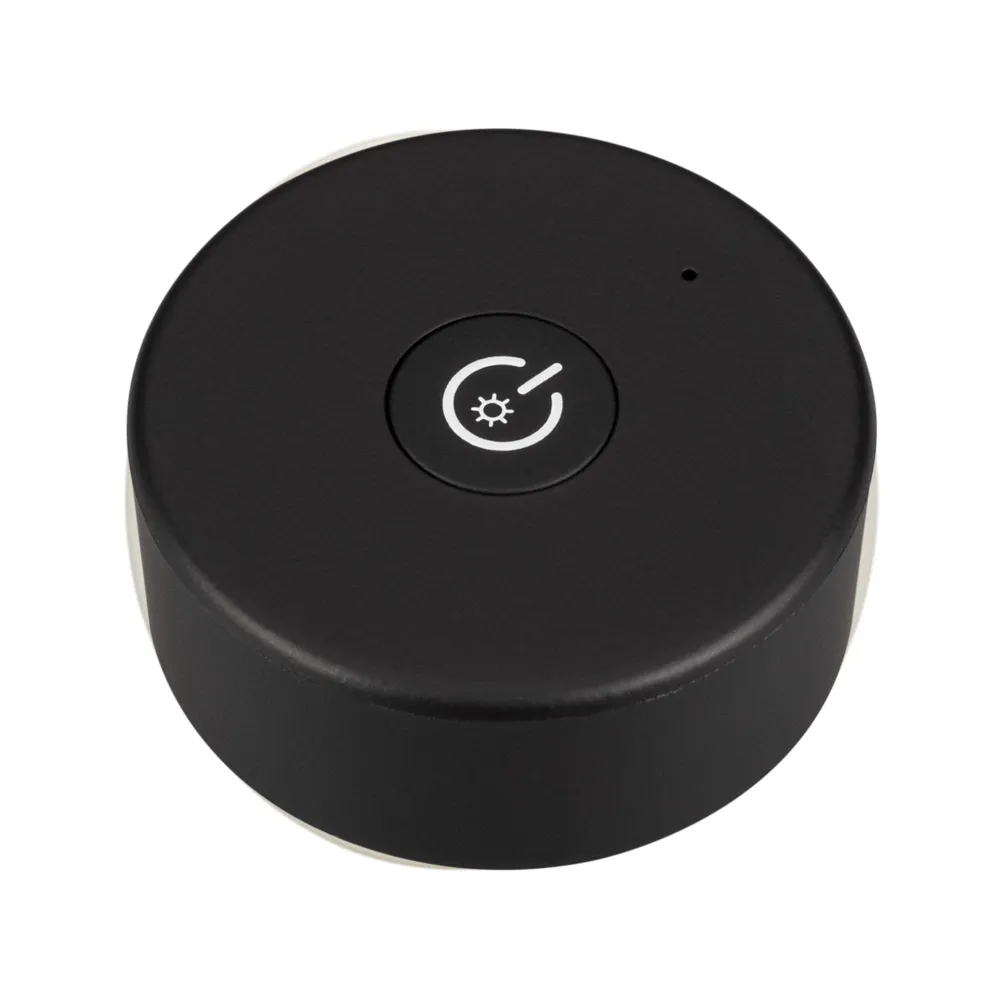 Панель Knob SMART-P87-DIM Black 3V 1 зона 24G Arlight IP20 Пластик 5 лет, 24 г, фото 4