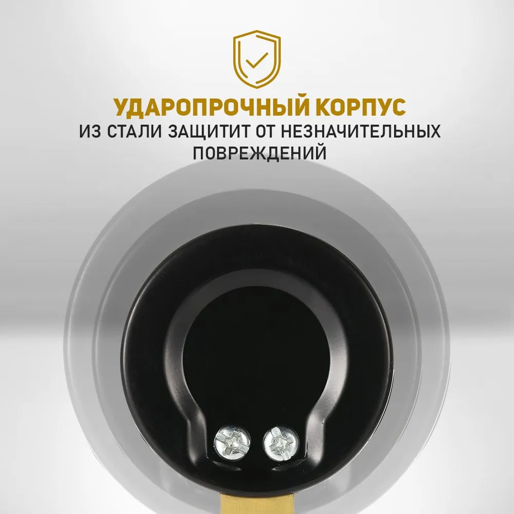 Манометр автомобильный AT для шин, механический со штуцером для грузовых автомобилей и компрессора, вариант, фото 4