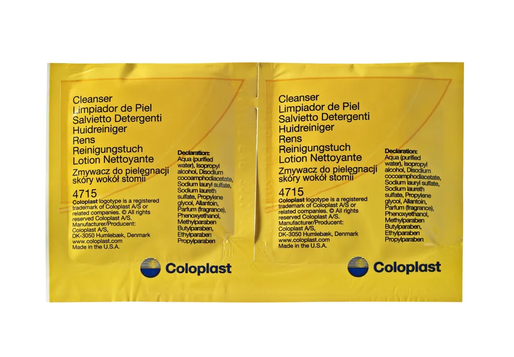 047150 Очиститель для кожи вокруг стомы в салфетках, 30 шт, Coloplast Comfeel, 30 шт, фото 2