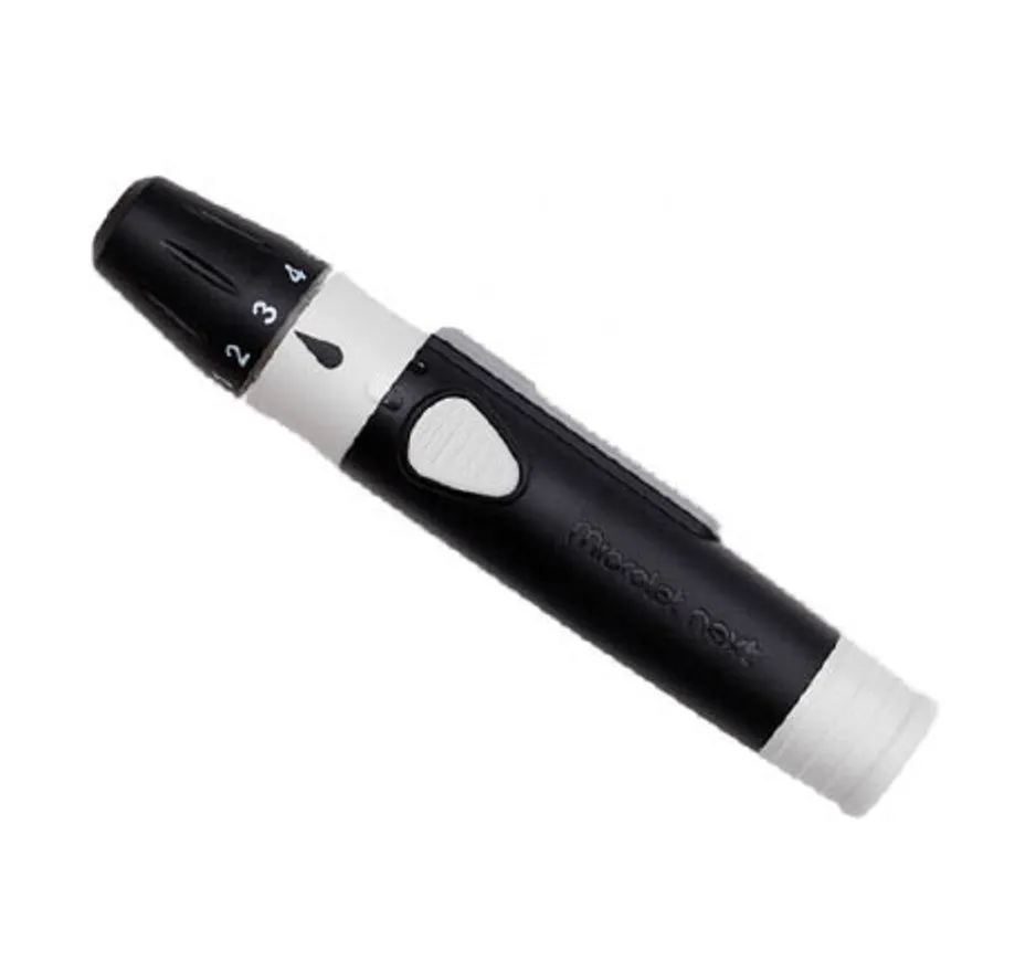 Глюкометр Контур Плюс (Contour plus), в наборе: чехол, прокалыватель и ланцеты, вариант, фото 2