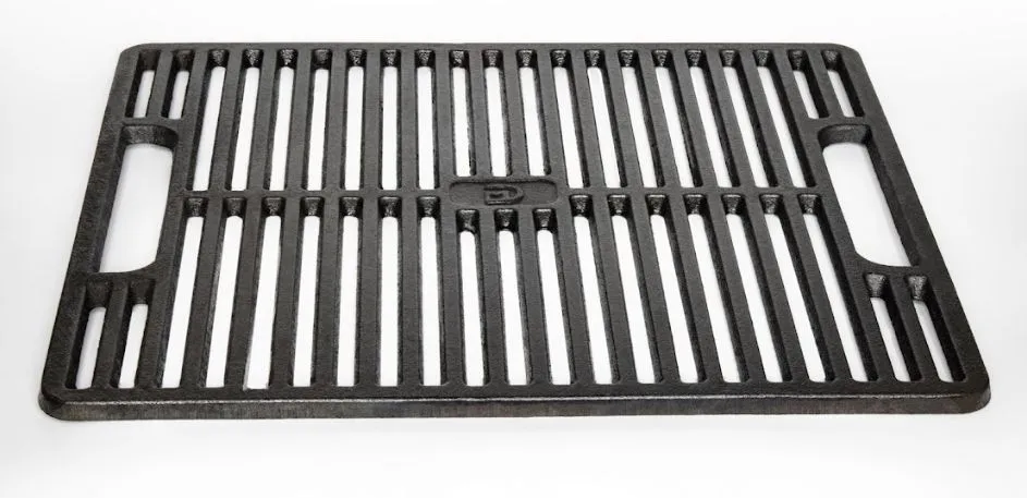 Чугунная решетка гриль DavrMetall (прямоугольная) 460х400 мм #3
