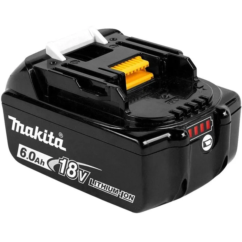 Аккумулятор Makita BL1860B Li-ion 6.0Ah 18V 632F69-8, вариант, фото 4