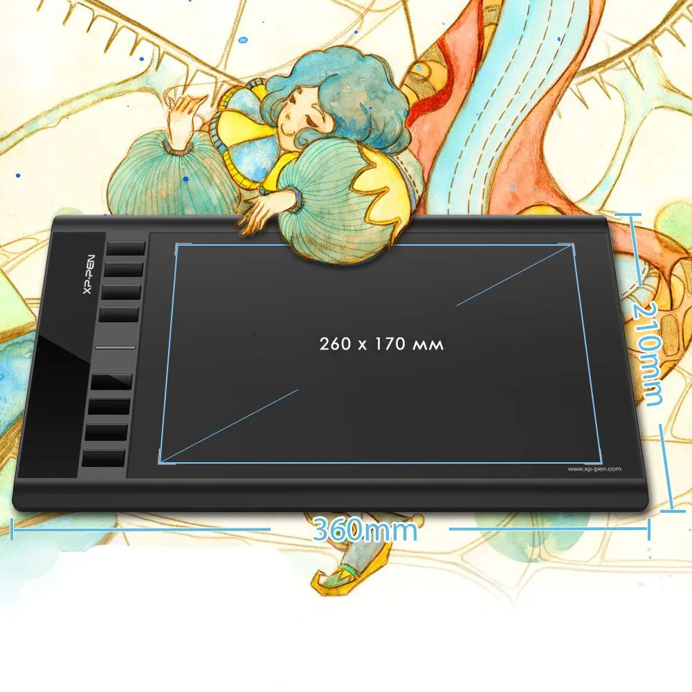 Графический планшет XPPen Star 03 V2, вариант