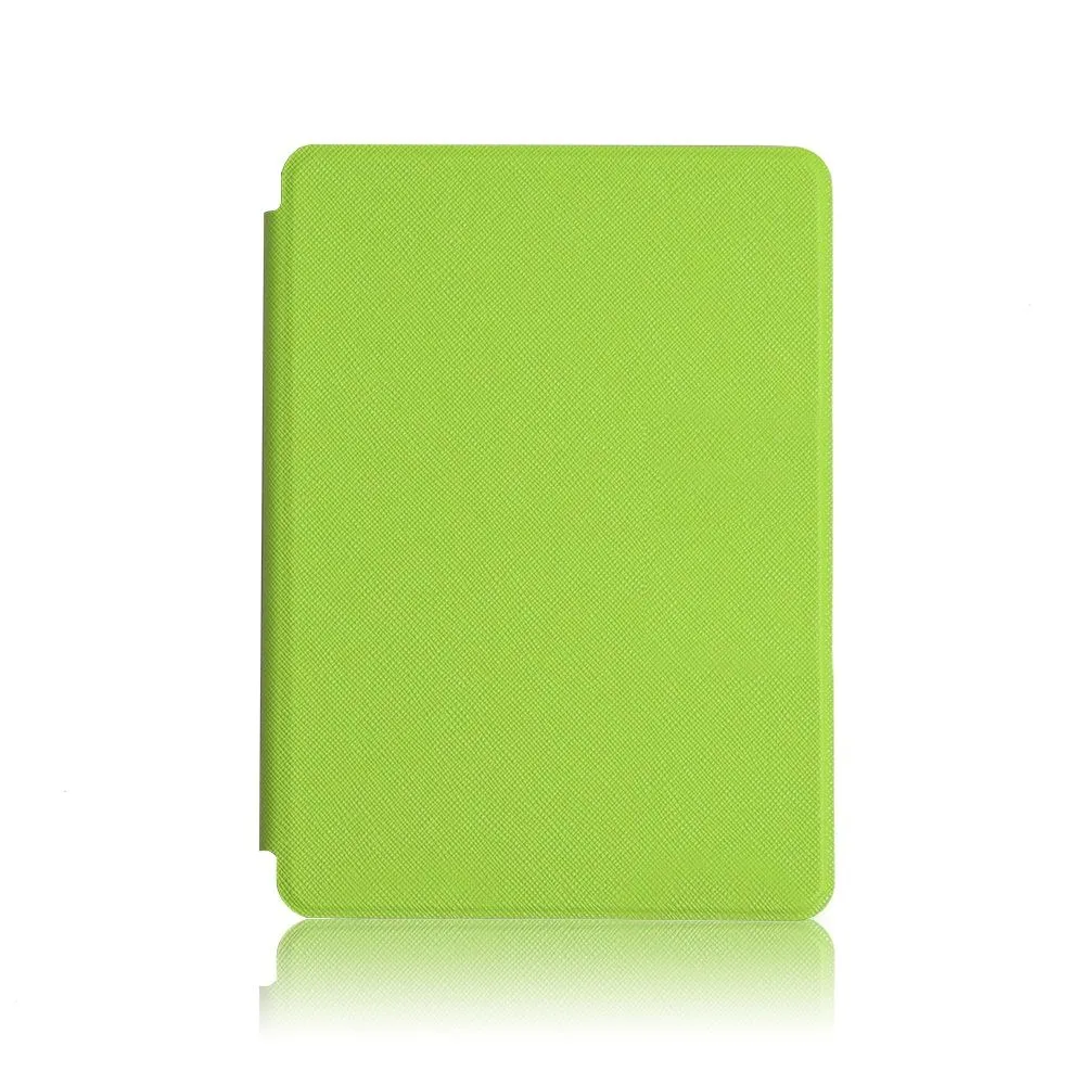Чехол-обложка GoodChoice Slim для Amazon All-new Kindle (2022, 2024 release), C2V2L3, RS23CV, 11th Generation - 6', голубой, зеленый, фото 4