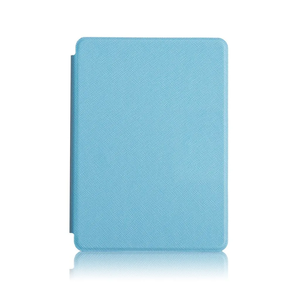 Чехол-обложка GoodChoice Slim для Amazon All-new Kindle (2022, 2024 release), C2V2L3, RS23CV, 11th Generation - 6', голубой, голубой, фото 4