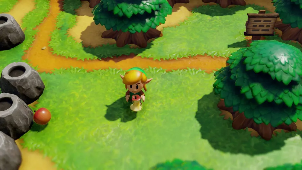 Игра The Legend of Zelda: Link’s Awakening (Nintendo Switch, Русская версия), вариант, фото 6