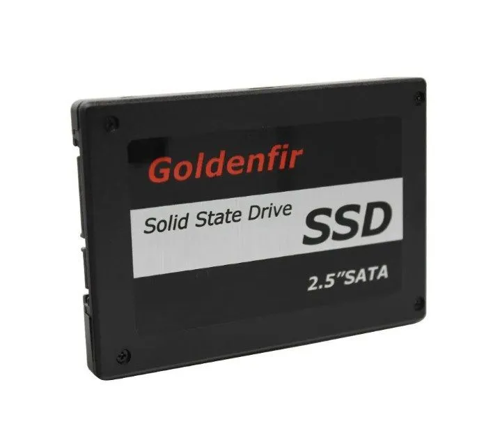 Goldenfir 480 ГБ Внутренний SSD-диск SSD, 2.5", SATA3 6.0 Гбит/с 6 Гбит/с (189480АТ650)