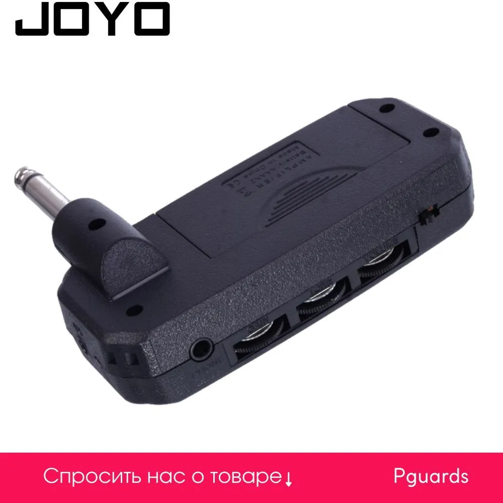 Гитарный мини усилитель для наушников Joyo JA-03 Metal, вариант, фото 4