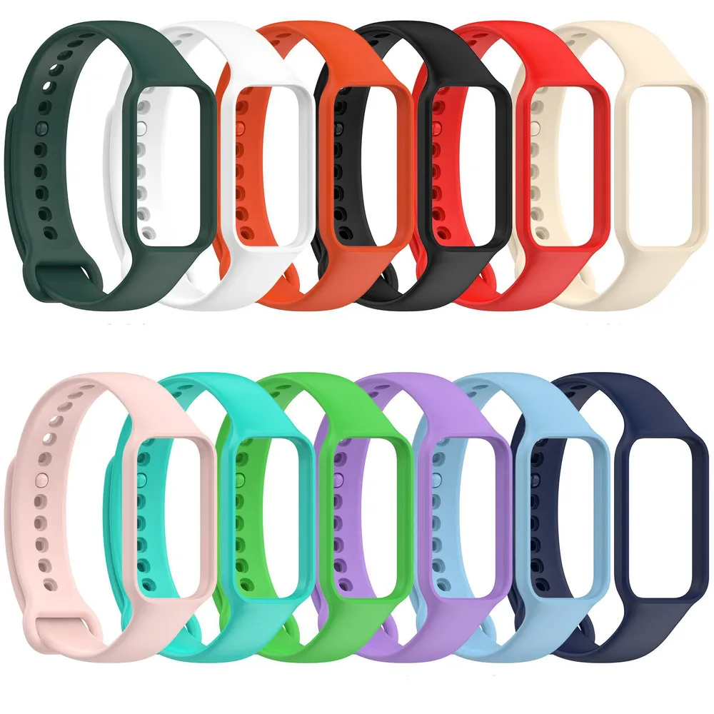 Ремешок для Xiaomi Band 8 Active, Xiaomi Redmi Smart Band 2, вариант, фото 6