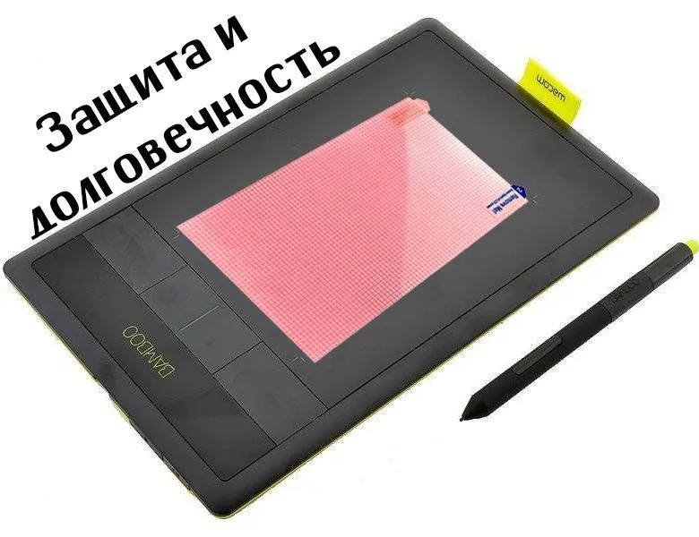 Защитная пленка глянцевая универсальная 15.6 дюймов (344мм-194мм) Premium класса., вариант, фото 2
