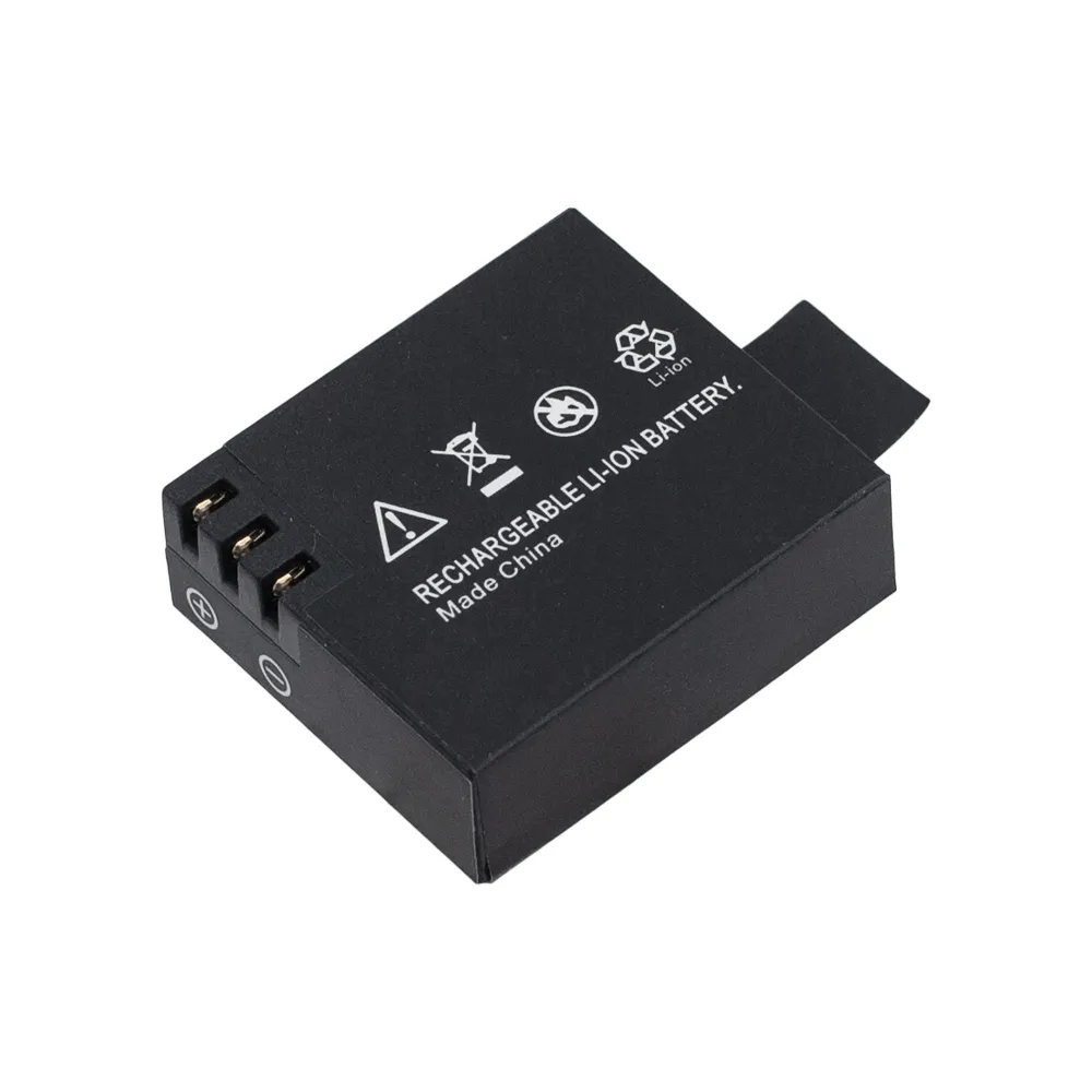Аккумулятор BR-01 для фотоаппарата SJCAM SJ4000 / WIFI , SJ5000 , EKEN H9 - батарея 900mAh, 900 мАч, фото 2