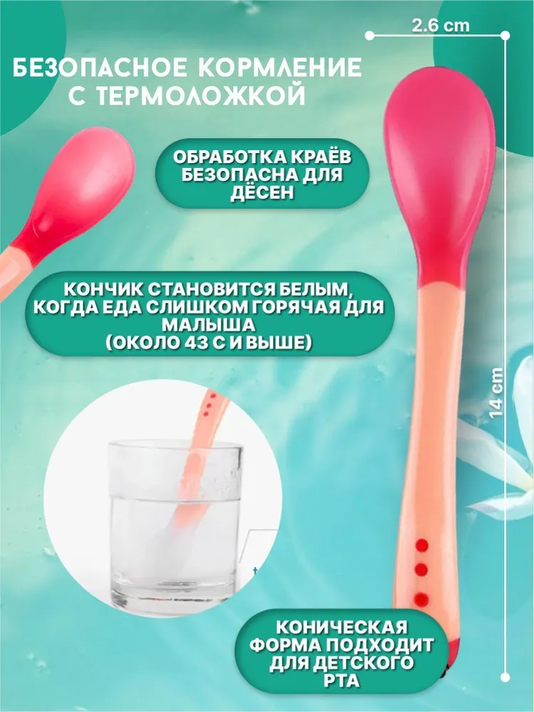 Ниблер силиконовый для прикорма, 3 соски разных размеров, щетка грызунок на палец, ложка для кормления., вариант, фото 4