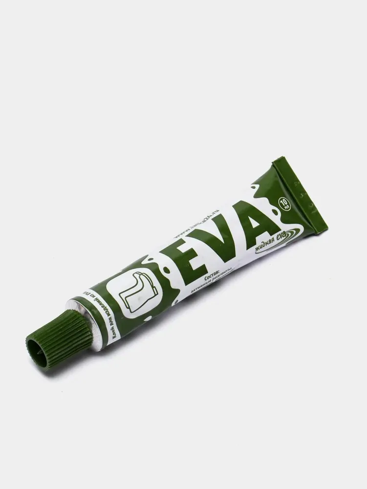 Жидкая ЭВА латка зеленый хаки, клей для сапог и обуви / для обуви EVA водостойкая, зеленый, фото 5