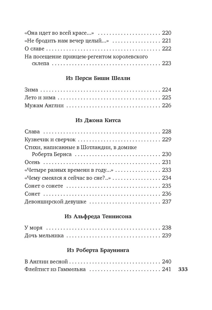 Вересковый мед. Стихи английских и шотландских поэтов в переводе С. Маршака | Мильтон Джон, Бернс Роберт, вариант, фото 6