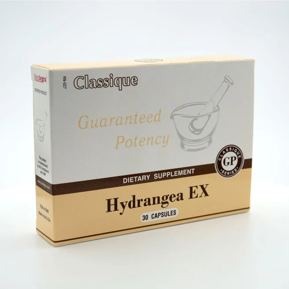 Гортензия экстракт Сантегра. Hydrangea EX Santegra. Уросептик для почек. 300 мг, 30 капсул., вариант, фото 4