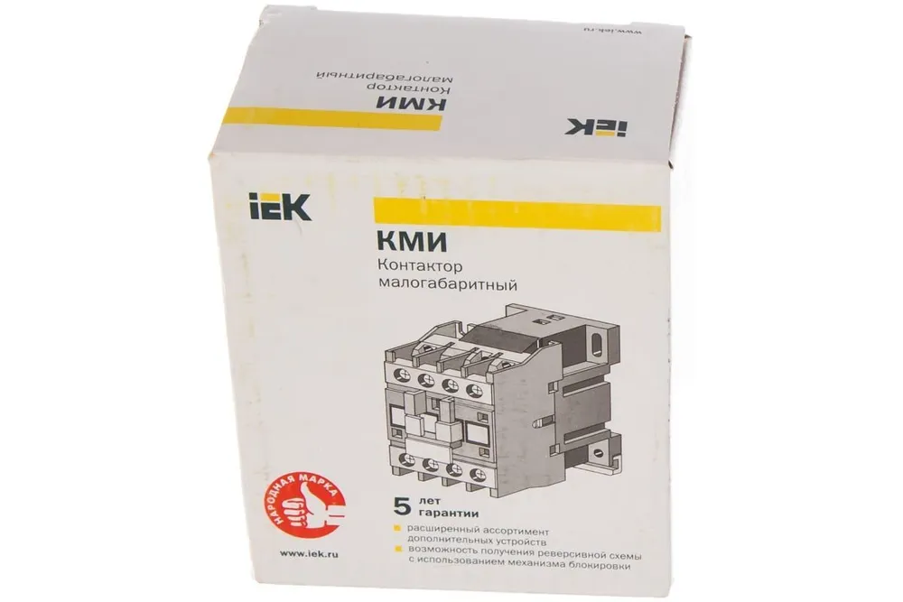 Контактор КМИе-10910 9А 230В/АС3 1НО (KKME11-009-230-10), вариант, фото 5