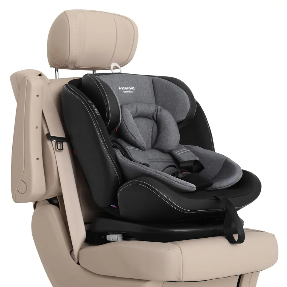 Автокресло детское Carrello Asteroid ST-3, Isofix, группа 0+/1/2/3 , серый, серый, фото 3