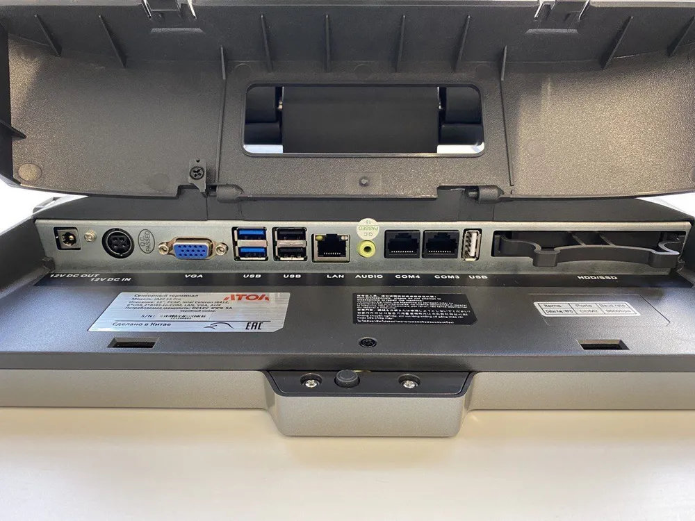 АТОЛ POS-компьютер Intel Celeron J6412, RAM 8 ГБ, SSD 128 ГБ, Без ОС, 8 ГБ, 128 ГБ, фото 2