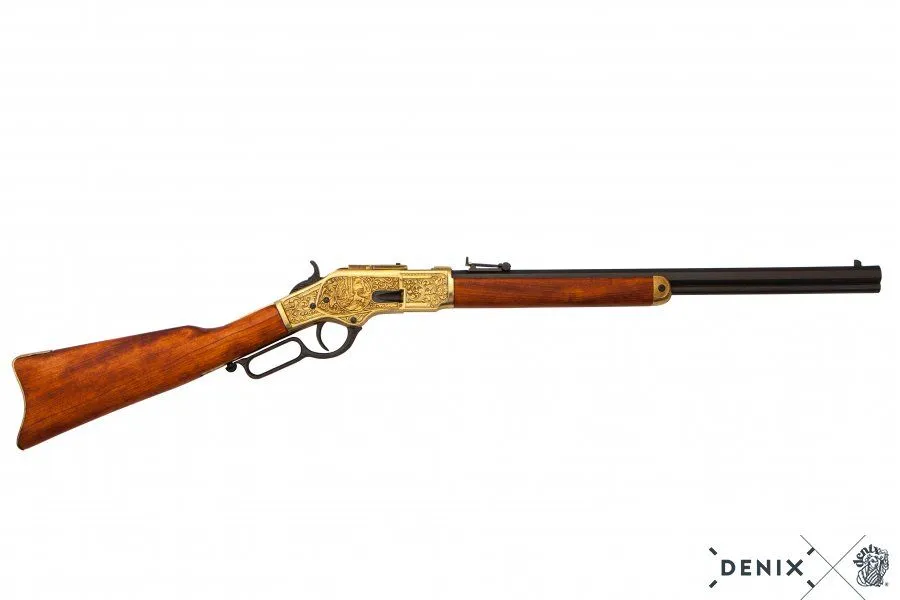 Denix Карабин 73-й модели, калибр 44-40, производство Winchester, США, 1873 г., 1,873 кг, фото 2