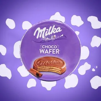 Вафля в шоколаде Milka Choco Wafer / Милка Чоко Вафер 30 гр 30 шт, 30 г, 30 шт, фото 4