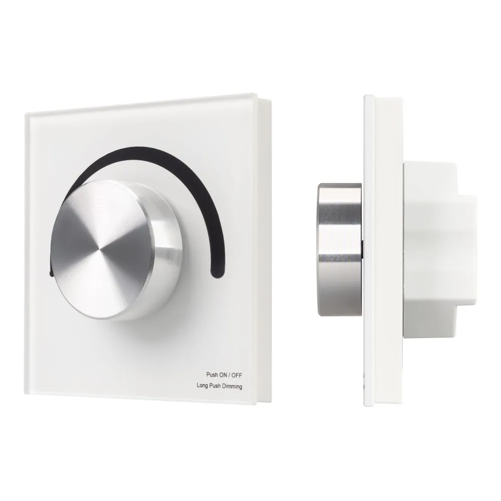 INTELLIGENT ARLIGHT Роторная панель SMART-1-10V-301-31-DIM-IN White 24-48V 24G IARL IP20 Пластик 5 лет, 24 г, фото 2