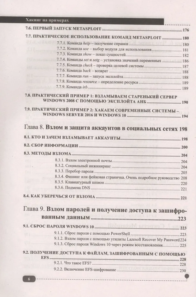 ХАКИНГ на примерах. Уязвимости, взлом, защита | Ярошенко Алексей Андреевич, вариант, фото 6