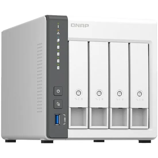 Сетевой накопитель (NAS) Qnap D4 (REV. C), вариант, фото 3