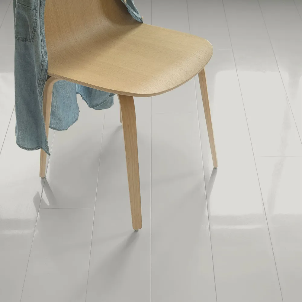 Краска колерованная для пола и лестниц на водной основе Luxium by Dulux Полы и лестницы полуглянцевая база BW 9 л (Готовый цвет: 96YY 66/036 - Товар под заказ), 9 л, фото 3
