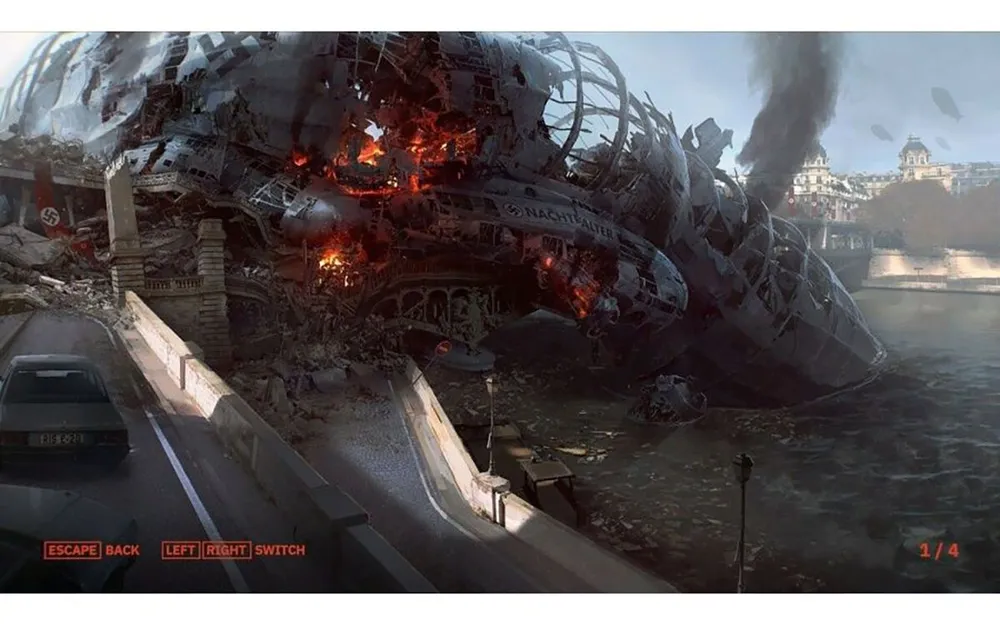 Игра XBOX ONE Wolfenstein: Youngblood. (Xbox One, вариант, фото 3