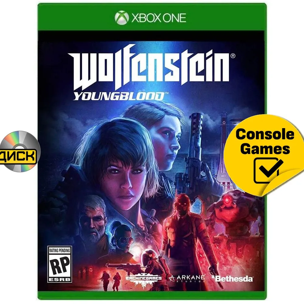 Игра XBOX ONE Wolfenstein: Youngblood. (Xbox One, вариант