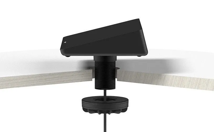 Крепление для стола Logitech Tap (939-001811), настольное крепление для конференц-зала, поворот 180, вариант, фото 4