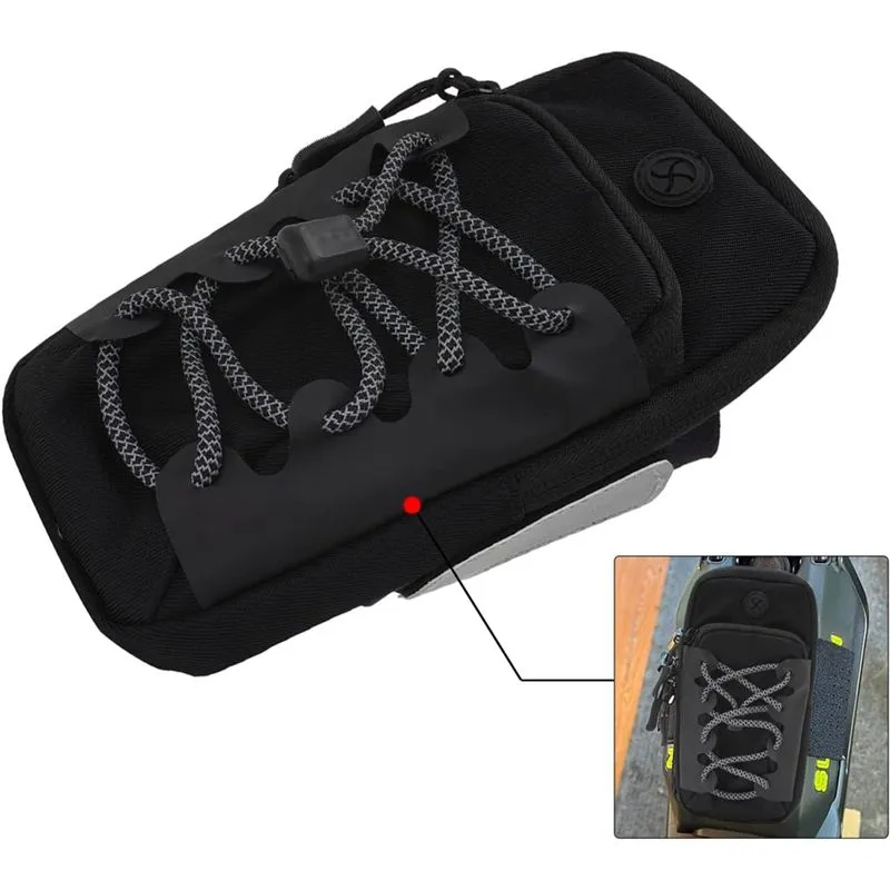 Сумка на раму для Surron Light Bee X/S и X160, черная, черный, фото 4